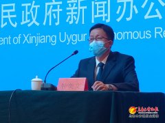 烏魯木齊對(duì)市場(chǎng)冷鏈?zhǔn)称芬宦蛇M(jìn)行核酸檢測(cè)，結(jié)果陰性方可銷售