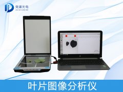 葉片圖像是如何分析的？